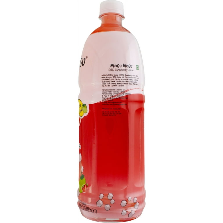 MOGU MOGU STRAWBERRY WITH COCO, 33.8 Fl OZ. - Walmart.com