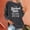 Gray, variant on Lilgiuy Womens Winter Fashion Round Neck Long Sleeve Pocket Tops Printed Regular Hoodless Sweatshirt Blouse for Work Office