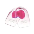 thumbnail image 1 of G6DE 2Pcs Shock Shoes Cushions Heel Cushion Pads Invisible Transparent Gel Heel Pads, 1 of 7