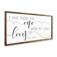 thumbnail image 4 of I have found the one whom my Soul Loves Wooden Sign 16X32 inches | Master Bedroom Wall Decor | Bedroom Signs above the Bed | Song of Solomon Sign | Bedroom Decor, 4 of 8