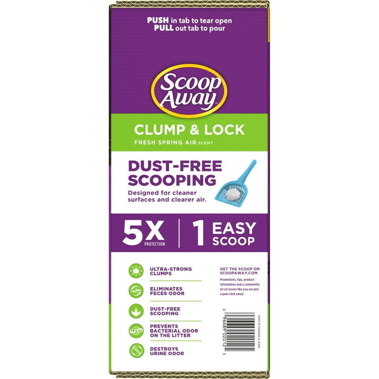 Walmart scoop outlet away cat litter