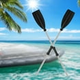thumbnail image 3 of koolsoo Kayak Boat Rafting Paddle Aluminium Alloy Single Blade Stand up Paddle Board for, 3 of 9