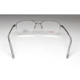 thumbnail image 5 of TIMEX 5:20 PM "ITALIAN MAFIA BOSS" STYLE HALF-RIMLESS HOT EYEGLASS FRAME/GLASSES, 5 of 7