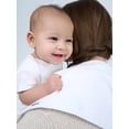 thumbnail image 2 of Gerber Baby Boy or Girl Neutral 100% Cotton Muslin Burp Cloths, 3-Pack, One Size, 2 of 10
