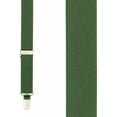 thumbnail image 2 of Suspender Store Children's Solid Color Suspenders - 1-Inch Wide Elastic - Sewn X-Back - Clip - Many Colors & 3 Sizes, 2 of 4
