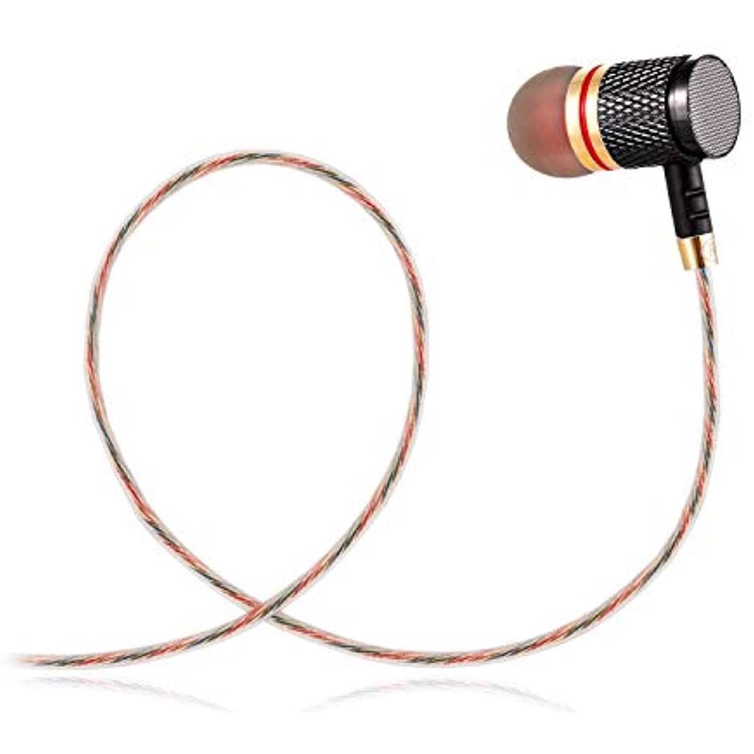 Betron YSM1000 Earbuds, Wired Earbud 