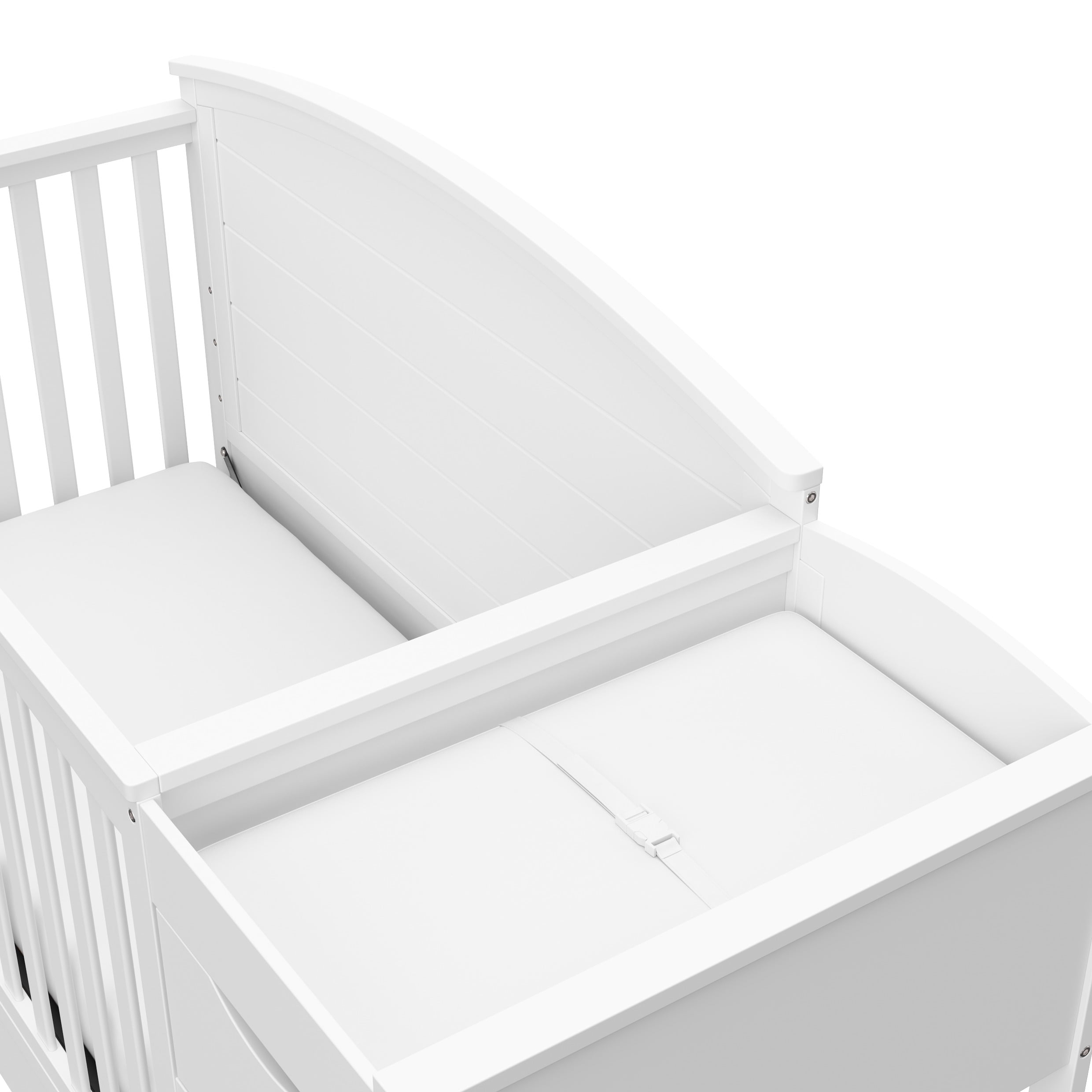 Graco Bellwood 5-in-1 Convertible Crib and Changer