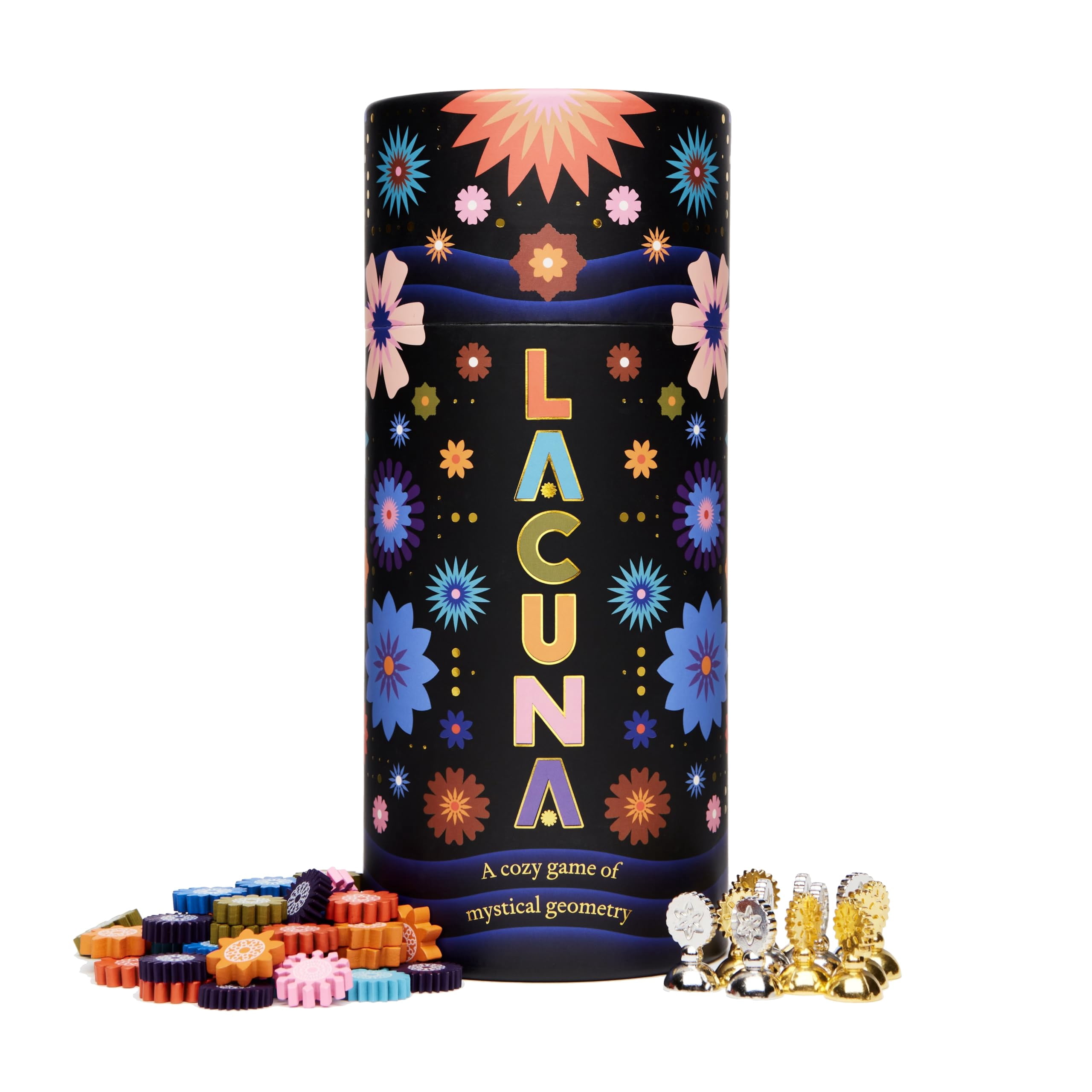 Lacuna Family Strategy Game for Ages 8+ from Asmodee