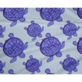 thumbnail image 4 of oneOone Polyester Lycra Medium Purple Fabric Nautical Sewing Craft Projects Fabric Prints By Yard 56 Inch Wide, 4 of 4