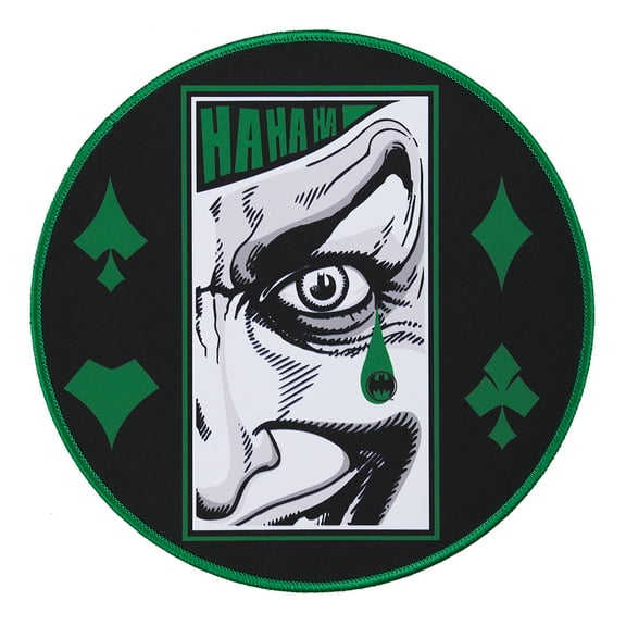 Subsonic Batman Microfibre Non-slip Water-repellent Gaming Mouse Pad, 30 cm