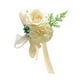 thumbnail image 1 of Ramillete de muñeca con flores para mano, versátil y elegante, para decoración de bodas, para ceremonias de graduación, compromisos, despedidas de, 1 of 8