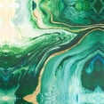 thumbnail image 2 of Ludwig, Alicia 20x20 Gold Ornate Wood Framed with Double Matting Museum Art Print Titled - Embellished Amazonian I, 2 of 4