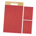 thumbnail image 2 of Dog Scratch Pad Durable Claw Grinding Climbing breeds wear Interactive Toy for Dogs Cats Red, 2 of 9
