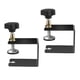 thumbnail image 5 of 2 piezas de clips de fijación para cajones, abrazadera en C para gabinete, abrazadera de instalación de cajón de acero Negro, 5 of 9