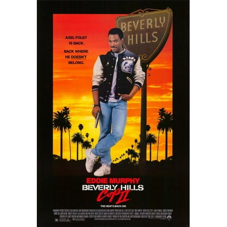 Beverly Hills Cop 2 POSTER (27x40) (1987)