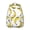 Yellow, variant on Students Backpack Vintage Magical Forest and Woodland Fairy Tale Mushroom Design Psychedelic Trippy School Bag