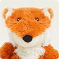 thumbnail image 2 of Intelex Warmies Fox Junior Plush, 9-inch Height, 2 of 4