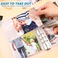 thumbnail image 5 of LABSERRON Photo Binder Rectangular For Photo Album present Giving 1Pcs 9.6x7.1x1.4in, 5 of 10
