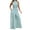 BU2, variant on eczipvz Jumpsuits for Women Womens Jumpsuit Spaghetti Strap Wide Leg Split Jumpsuits Long Overalls Summer Beach Loose Fit Rompers Pink,XL