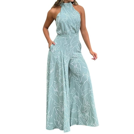 

Womens Casual Long Sleeve Jumpsuit Women s Jumpsuit Print Casual Romper Women Jumpsuit Long Pocket Playsuit Strap Loose Maternity Suits