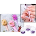 thumbnail image 3 of Nail Acrylic Nail Kit DIY Acrylic Powder Liquid Set with Nail Brush Nail File 3 Colours Nail Powder Kit for Beginners DIY Nail Manicure Kit, 3 of 8