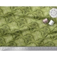 thumbnail image 3 of Soimoi Tissu Poly Georgette Filigrane Damas Imprimé Tissu de Couture au Mètre 52 Pouces de Large, 3 of 3