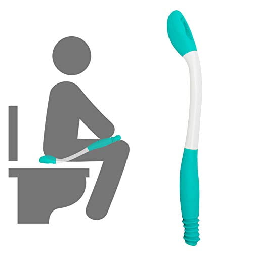 Long Reach Comfort Wipe - Self Assist c,Ideal Daily Living Bathroom Aid for Limited Mobility
