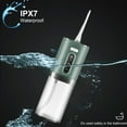 thumbnail image 3 of Portable Oral Irrigator Water Flosser 280ML Rechargeable 3 Modes Teeth Cleaner for Braces Travel, 3 of 9