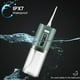 thumbnail image 4 of Fiudx Irrigador Bucal Portátil, 3 Modos de Presión de Agua, Recargable, Gran Capacidad de 280 Ml, Depósito Desmontable, Ideal para Viajes, Uso Doméstico, Incluye 2 Boquillas, Blanco, Verde y Rosa., 4 of 6