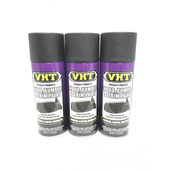 Bumper Spray Paint Black