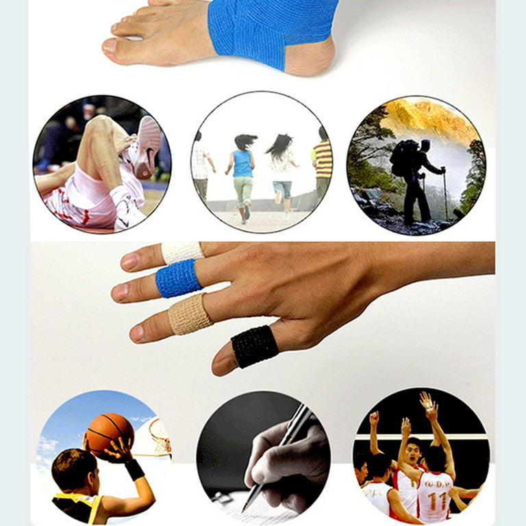 FeiraDeVaidade Finger Tape For Writing Cute Finger Bandage Tape Writing  Protect Sports Stationery