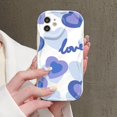 thumbnail image 3 of Love Heart Phone Case For Samsung A54 5G A 54 A53 A55 A35 A52 A52S A24 A14 A13 A12 A34 A32 A25 A23 A22 A21S A50S A51 Cases Cover, 3 of 5