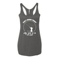 thumbnail image 2 of Wild Bobby, Can't Work Today My Arm Is In A Cast, Fishing, Women Tri-Blend Racerback Tank Top, Premium Heather, X-Large, 2 of 5