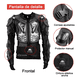 thumbnail image 2 of Protección Esqueleto Chamarra De Armadura Para Motociclistas, 2 of 2