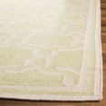 thumbnail image 4 of Safavieh Dhurries Myles Geometric Area Rug, Light Green/Ivory, 6' x 6' Square, 4 of 11