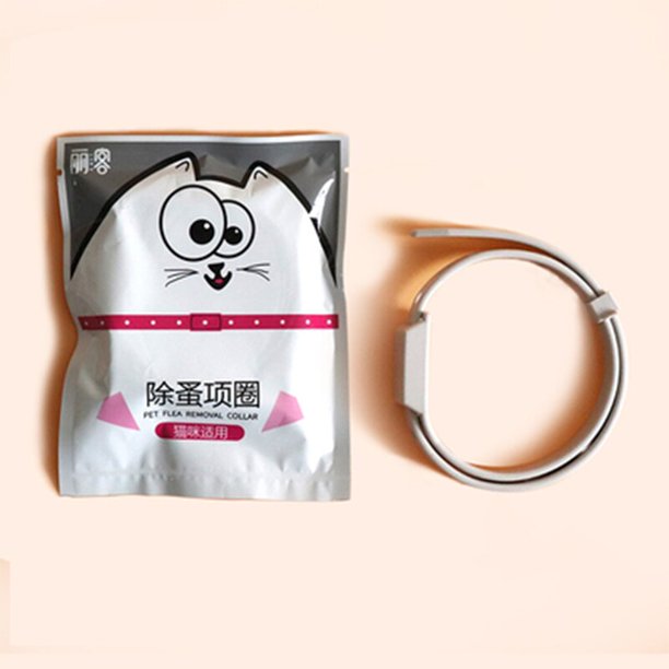Xiaomi-Collar desparasitante retráctil para perro y gato, repelente de mosquitos, antipulgas y garrapatas, productos para mascotas,cat 39cm, Fivean Collar antimosquitos para mascotas