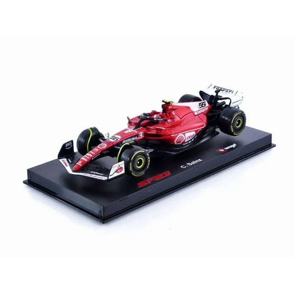 BBURAGO 1/43 - FERRARI F1 SF-23 - Las Vegas GP 2023 (C. Sainz)