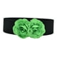 thumbnail image 5 of Cinturón ancho para mujer, cinturón tipo corsé, cinturón grueso para blusas y accesorios. Negro y verde, 5 of 9
