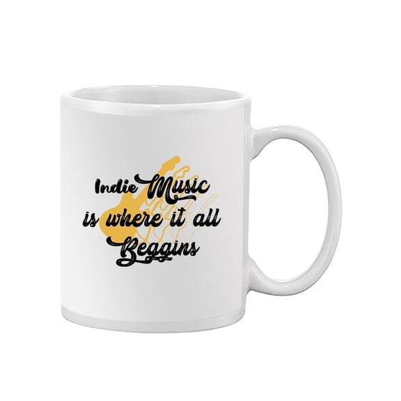 Indie Music Mug - Smartprints Designs,