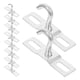 thumbnail image 3 of 10 ganchos de techo resistentes para colgar luces y plantas Soporte de montaje para luminarias Ganchos metálicos para decoración de techo, para uso en interiores y exteriores, 3 of 7