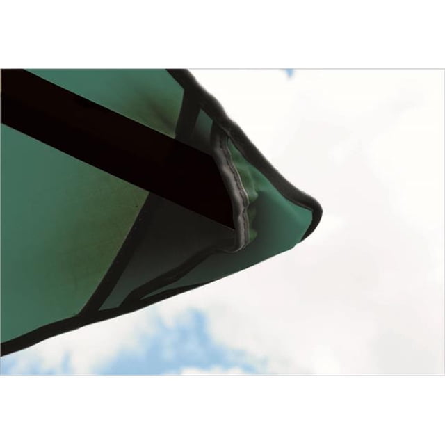 ACACIA STCK12-SD GREEN 12 Pi Ca. Toile de Remplacement Sundura pour Pavillon STC de 12 Pi Ca, Vert