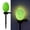 Green, variant on Solar Garden Lights Outdoor LED Stake String Lights Halloween Decorations Christmas Easter Egg Ground Stakes Solar Powered Landscape Decorative Fairy Light 43*9cm,1PC