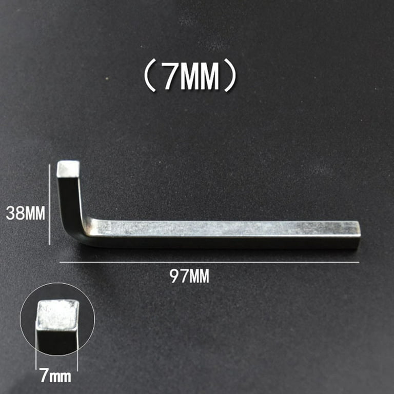Square hex key deals