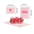 thumbnail image 3 of ZTTD Exquisite Mother’S Day Love Filled Greeting Card Assortment: Nine Styles Celebrating Maternal Affection with Charming 3D Colors and Heart Warming Sent Home Decor Greeting Card, 3 of 6