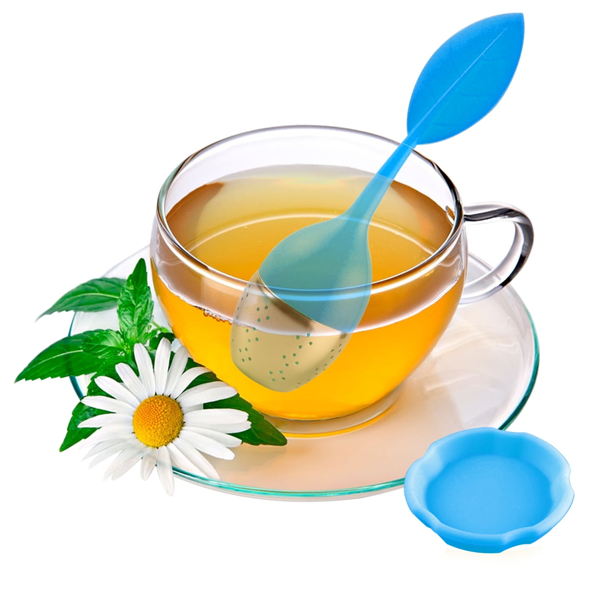 Loose Leaf Tea Infuser Tea Strainer for Teapot, Tea Cups, Mugs, Bottle