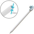 thumbnail image 4 of Apple Pencil Funda de silicona para funda protectora de piel de 1ª generación Estuche magnético y funda para plumín Antideslizante Agarre suave Lindo Unicornio Accesorios para caballos Fokelyi CW-CC380-1, 4 of 7