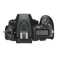 thumbnail image 3 of Nikon D750 - Filmmaker's Kit - digital camera - SLR - 24.3 MP - Full Frame - 1080p AF-S 35mm, 50mm and 85mm f/1.8G lenses - Wi-Fi, 3 of 5