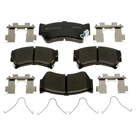 Raybestos R-Line Ceramic Brake Pads Fits select: 1995-1999 NISSAN SENTRA, 1995-1998 NISSAN 200SX