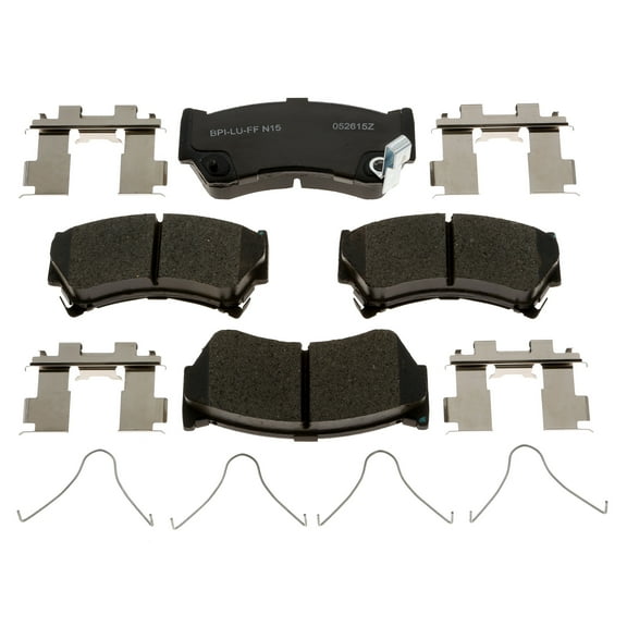 Raybestos R-Line Ceramic Brake Pads Fits select: 1995-1999 NISSAN SENTRA, 1995-1998 NISSAN 200SX