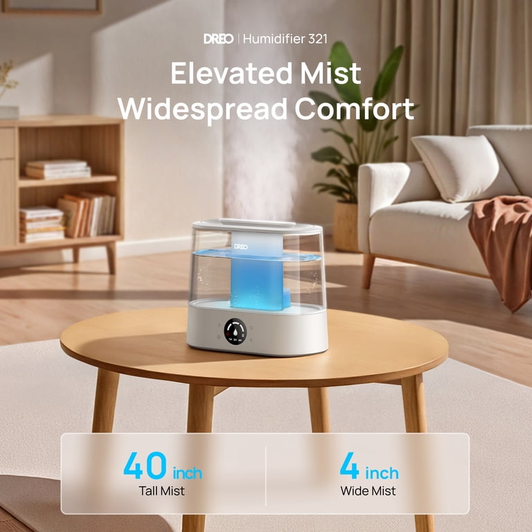 4L Cool Mist Humidifier, 36-Hour Runtime photo 2